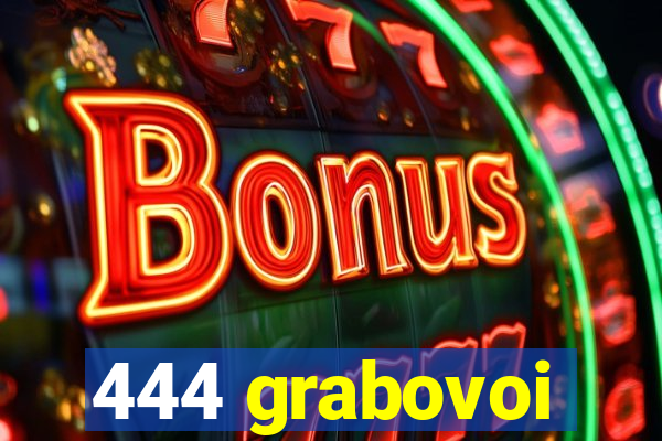 444 grabovoi